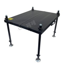 발판좌대 휴대용 받침틀 선반 좌대발판 경량, 80x90 약 5.2kg