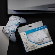 스마트폰조이스틱 핸드폰조이스틱 테블릿조이스틱 휴대폰조이스틱 다기능 T-ONE PS4 프로용 게임 패드 PS3 PC 태블릿 스팀 조이스틱 IOS 안드로이드 모바일 무선 블루투스 컨트, 01 T1, 1개