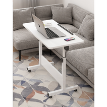 모드시 접이식 책상 이동식 보조책상 화이트 60*40