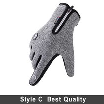 요술 카이맨 장갑 겨울 민감한 터치 스크린 방수 스노우 스키 보드