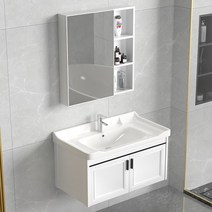 세면대하부장 세면대 하부장 이케아 셀프 미니 화장실, 61CM 하부장