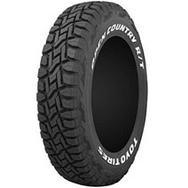 타이어265(mm)토요 타이어 오픈 컨트리 R T 265 70R17 112 109Q LT 화이트 편지 (M + S) 여름 타이어 단품