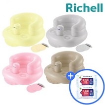 [항균소독티슈(10매) 2팩 증정/1회] 릿첼 NEW 베이비 소프트의자 (수리용 패치 포함), 베이지