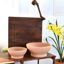 GO2shop GO2shop_ 토분화분 인테리어화분 꽃화분 분재 낮은화분 가드닝용품, it● 베트남 토분 테라원 수국 아레나 D24 D33, it● D33+이태리R28받침
