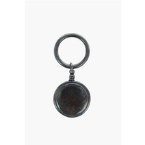 Ann Demeulemeester 실버 MEDALLION 링 072 0025 001 010
