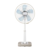 한일전기 레트로 선풍기 쿠키베이지 35cm REF-464