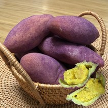 푸드품격 아침식사대용 춘천감자빵 해남고구마빵 10개입 다이어트에좋은 저탄수 살안찌는빵 어린이 영양간식 찹쌀떡, 고구마빵 5개입