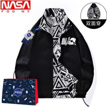 나사 NASA 뉴욕양키스 NY 자켓 재킷 점퍼 야구점퍼 해외야구 짚업 후드 FO