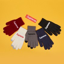 꼼지락닷컴 슈프림 G00 스마트터치장갑 니트장갑