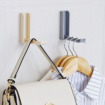 접착식 벽걸이 부착 고리 후크 1p 접이식 벽걸이행거 접착식후크 벽부착 다용도걸이 벽옷걸이 벽걸이옷걸이 벽고