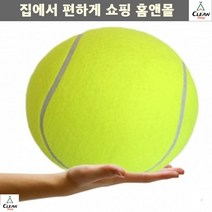 대형견 가볍고 놀기좋은 빅공장난감 혼자놀기 닥스훈트 애견볼, 1개