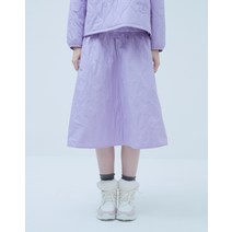 22FW 바이올렛 퀼팅 스커트 HSSK2D012V1