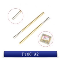 20pcs 테스트 프로브 P100 개폐식 스프링 골무 A3 B1 D2 D3 E2 E3 F1 G1 G2 H2 H3 H4 H5 H6 J1 LM2 M3 Q1 Q, 09 P100-H2