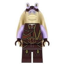 스타워즈 레고 중국 호환 블럭 미니 피규어 85종, 40. 자자 빙크스