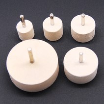 양모추 원통형 샹크 6mm 플랩타입, 20mm