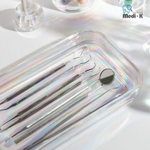 메디케이 치석제거기 치과용 스케일러기구 7종, 선택:반달 나이프형