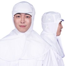CA69 식품 위생모자 공장모자 조리모, CA69_흰색