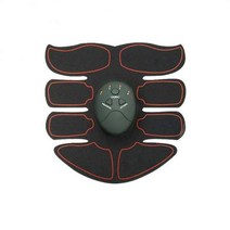 헬스용품 피트니스 운동기구 USB Rechargeable EMS Muscle Stimulator Abdominal Hip Trainer Butt ABS Bod, 01 Single belly