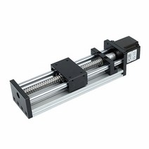 가이드모터 효성펌프 기어드모터 CNC 선형 가이드 모션 모듈 50-700MM 1204 1605 볼 스크류 Nema23 스테퍼, 03 150mm_02 Ball Screw 1605
