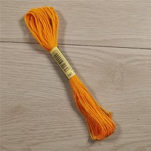 십자수선 지선 폴리면자수선 자수 다지기 십자수선 한 개에 여섯 개, 741, 자수 실