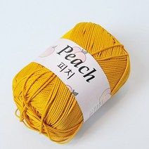 피치(80g)여름실 네트가방뜨는실, 107
