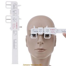 측정 광학 버니어 PD 눈금자 눈동자 거리 측정기 눈 안과 도구, 한개옵션0