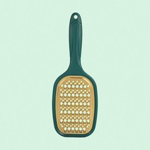 스테인레스 스틸 핸드 헬드 치즈 강판 당근 오이 버터 과일 야채에 대한 다목적 주방 음식 Graters, 하나, green