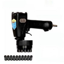 각인기 스탬핑 타각기 금속 철판 공압 스템핑 머신, ZN-4 턴테이블 유형 12자 코드