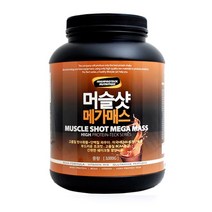 머슬샷 메가매스 3kg (쉐이커무료증정), 1