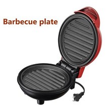 붕어빵 가정용 기계 와플기계 누룽지 매장 갬성캠핑 와플메이커, [01] Barbecue pan, [01] 110V, [01] EU