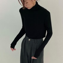 KALAVIKA 빅사이즈 반폴라 휴한하 다티셔츠