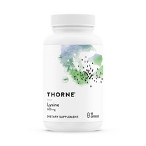 쏜리서치 엘라이신 라이신 L-Lysine 500mg 60캡슐