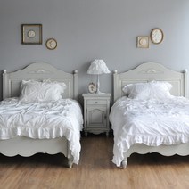 꼬떼따블 루베롱 슈퍼 싱글 트윈 베드 부부 침대 아이방침대 프렌치 엔틱가구