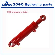 유압리프트 HSG 유압 실린더 고압 트럭 복동 램, 03 63X35X150