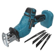 컷소 본체 무선 마키타 18V 배터리 호환 전동 전기 미니 충전식 커소 컷쇼기, 본체만 배터리 없음, 1개