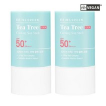 브링그린 티트리시카 쿨링 선스틱 더블기획(22g+22g), 22g