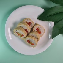 댕김밥 강아지 수제 간식 닭가슴살 김밥 황태 생식 자연식, 3p