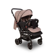 양방향 아기 유모차 어린이 카트 패브릭 및 소재 포켓에 넓은 바닥 바구니 백 비베론, 04 Model-4