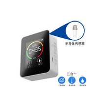 이산화탄소 측정기 포름알데히드 실내 PM2.5 체크 공기질 모니터 공기 오염도, 01
