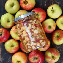 수제청 과일청 애플시나몬청 500g 700g 1000g 선물