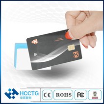 모바일 블루투스 스마트 EMV 마그네틱 칩 카드 리더 NFC + IC MSR in One Machine 안드로이드 및 IOS 액세, 한개옵션0