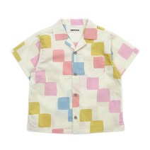 [리틀그라운드](CR)데님인더박스-멀티체커보드셔츠 73311-322-01