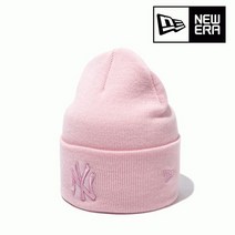 뉴에라 뉴에라 MLB 리그 베이직 토널 뉴욕 양키스 비니 스트로베리 핑크 13338410