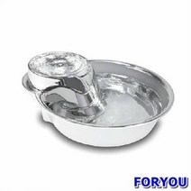 ForU519 파이오니아 빅맥 반려동물 스테인레스 정수기 식기 필터 급수기, 상세페이지 참조
