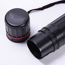 다용도 낚시 원형 찌통 중형 찌보관함 원통 찌케이스, 단품