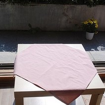 리빙데코 쟈가드달팽이러너 정사각, 베이지, 2인 (25cm x 105cm)
