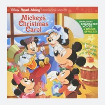 옥토북스 리드어롱 미키마우스 Mickeys Christmas Carol Read-Along Storybook and CD