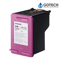 삼성 INK-M185 C185 정품잉크(벌크) SL-J1680 J1780W J1780DW, 삼성 INK-C185 컬러 정품잉크(벌크), 1개