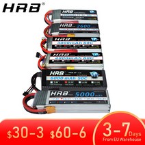 버스부품 레이튜닝 활대링크 에어크리너 배터리 부품, 2s 2200mah 50c tr