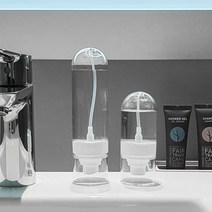 투명 리버스 스킨 공병 미스트 안개분사 스프레이 용기, 50ml, 1개